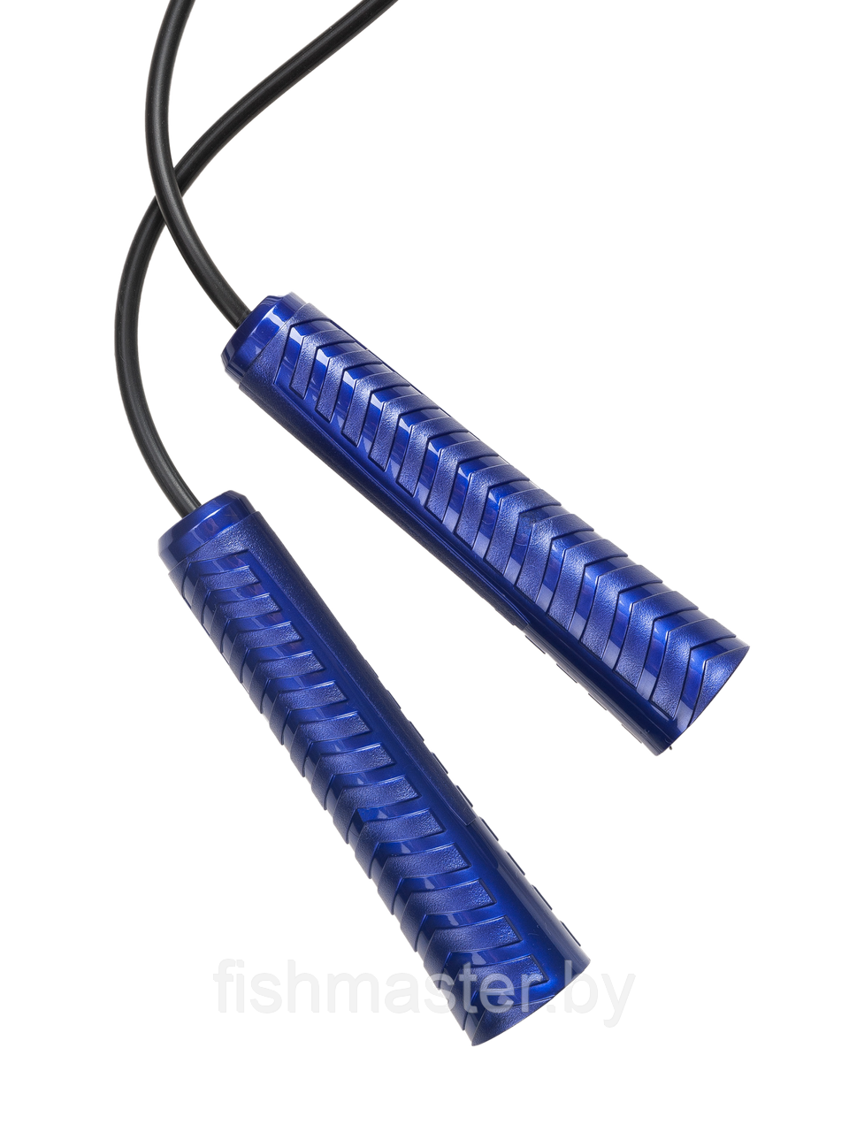 Скакалка для фитнеса ProFitnessLab 2,8м цв.Фиолетовый/Черный - фото 2 - id-p220985014