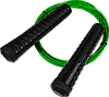 Скакалка универсальная ProFitnessLab 3м цв.зеленый, фото 4