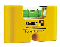 Пластиковый уровень STABILA Pocket Electric