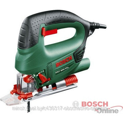 Bosch PST 800 PEL (0.603.3A0.120), Лобзик электрический, чемодан - фото 1 - id-p223610064