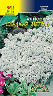 Алиссум Сладкая Метель аромат меда 0.1г Одн 25см (Цвет сад)