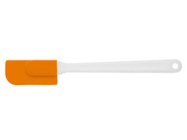 Лопатка силиконовая, 23.5 х 3.5 см, оранжевая, PERFECTO LINEA (Супер цена!)