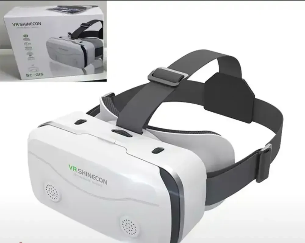 Очки виртуальной реальности VR SHINECON - фото 2 - id-p223611239