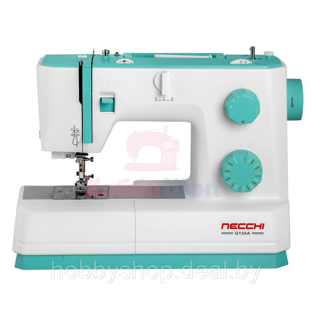 Швейная машина NECCHI Q134A - фото 1 - id-p223611237