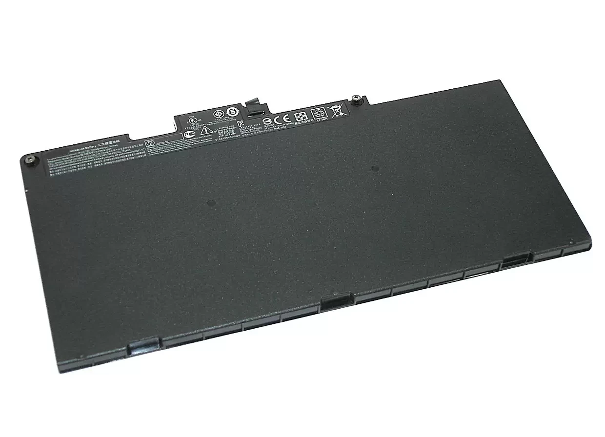 Аккумулятор (батарея) HSTNN-IB6Y для ноутбука HP 840 G3, 745 G3 11.4V 46Wh черная