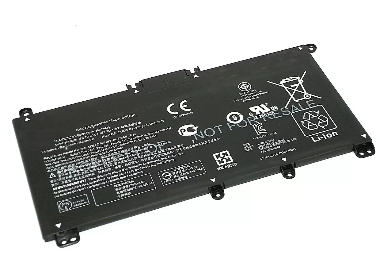 Аккумулятор (батарея) HT03XL для ноутбука HP 15-CS, 17-BY 11.4В, 3470мАч
