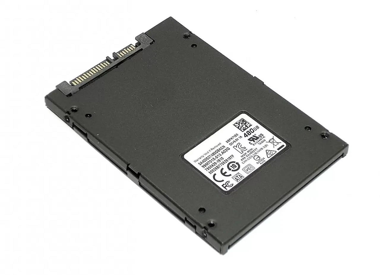 SSD SATA Kingston A400 480 Gb SA400S37/480GBKCN