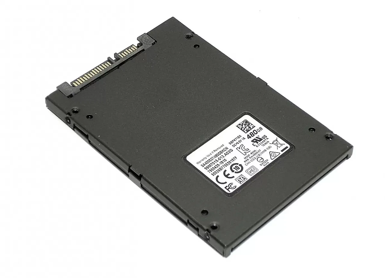 SSD SATA Kingston A400 480 Gb SA400S37/480GBKCN - фото 1 - id-p223611262