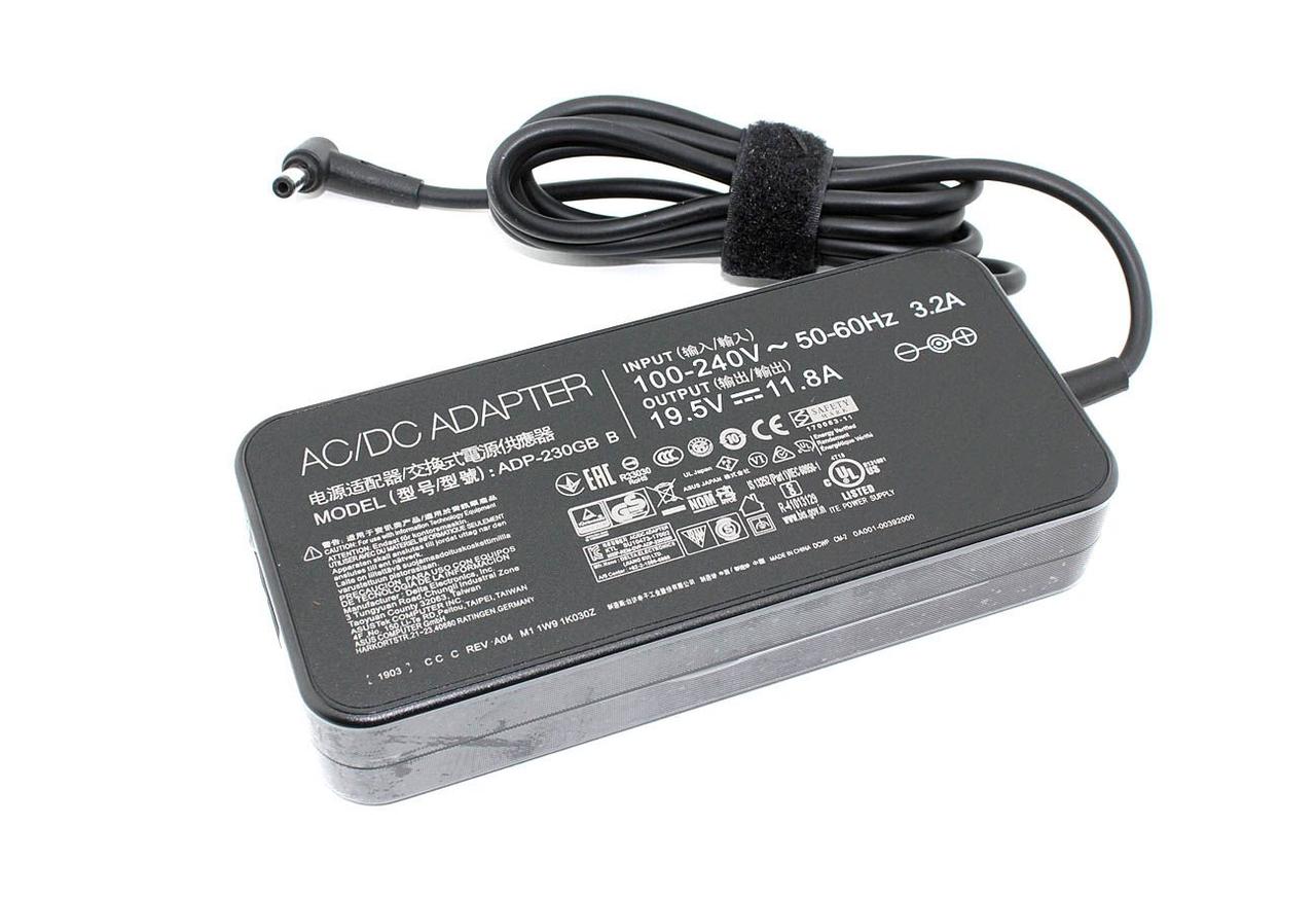 Блок питания (зарядное) для ноутбука Asus 19.5V, 11.8A, 230W, 5.5x2.5мммм - фото 1 - id-p223611294