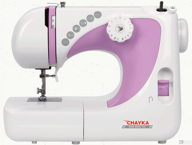 Швейная машина Chayka Чайка 715 - фото 1 - id-p223611361