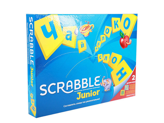 Скраббл Детский / Scrabble Junior, фото 2