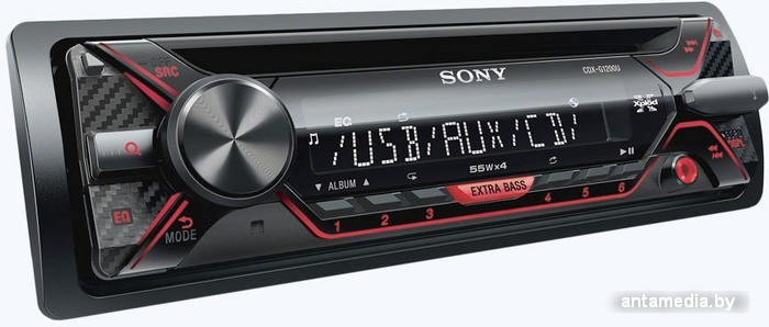 CD/MP3-магнитола Sony CDX-G1200U - фото 2 - id-p223614202