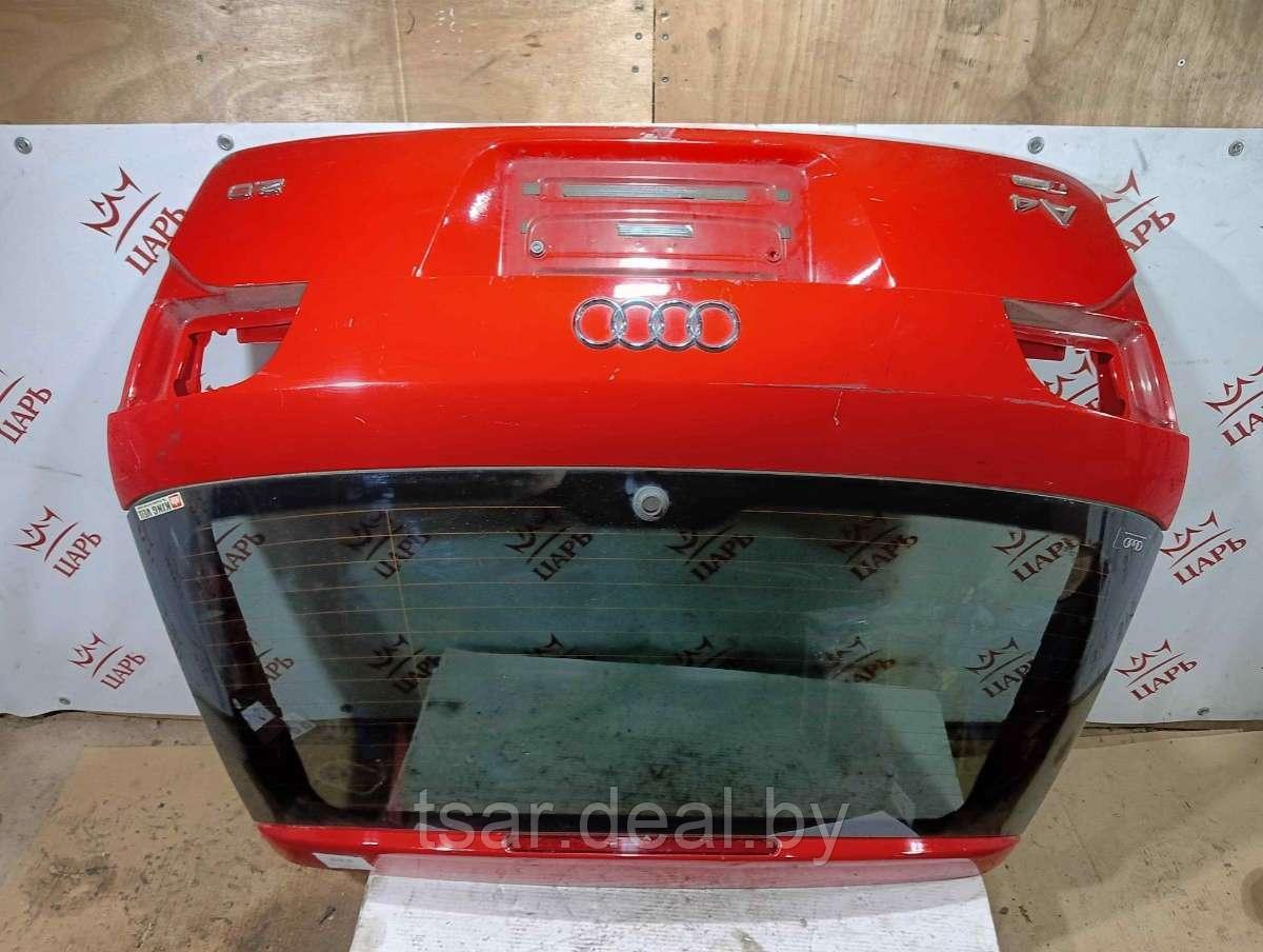 Крышка багажника (дверь 3-5) Audi A4 B7 - фото 3 - id-p223612804
