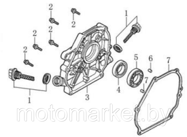 shcup 168F,200,170F  motomarket.by