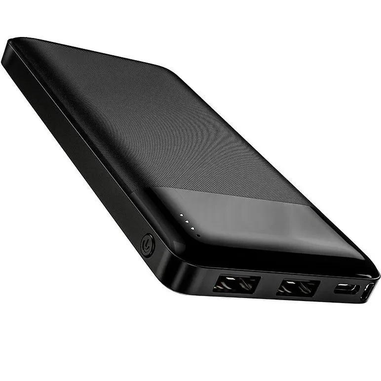 Внешний аккумулятор power bank 10000 Hoco J72 Easy Travel, Черный - фото 1 - id-p223614924