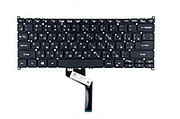 Клавиатура для ноутбука ACER Swift 5 SF514-53 SF514-55 чёрная, с подсветкой, RU