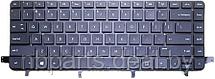Клавиатура для ноутбука HP TouchSmart 15-4000, чёрная, с подсветкой, RU