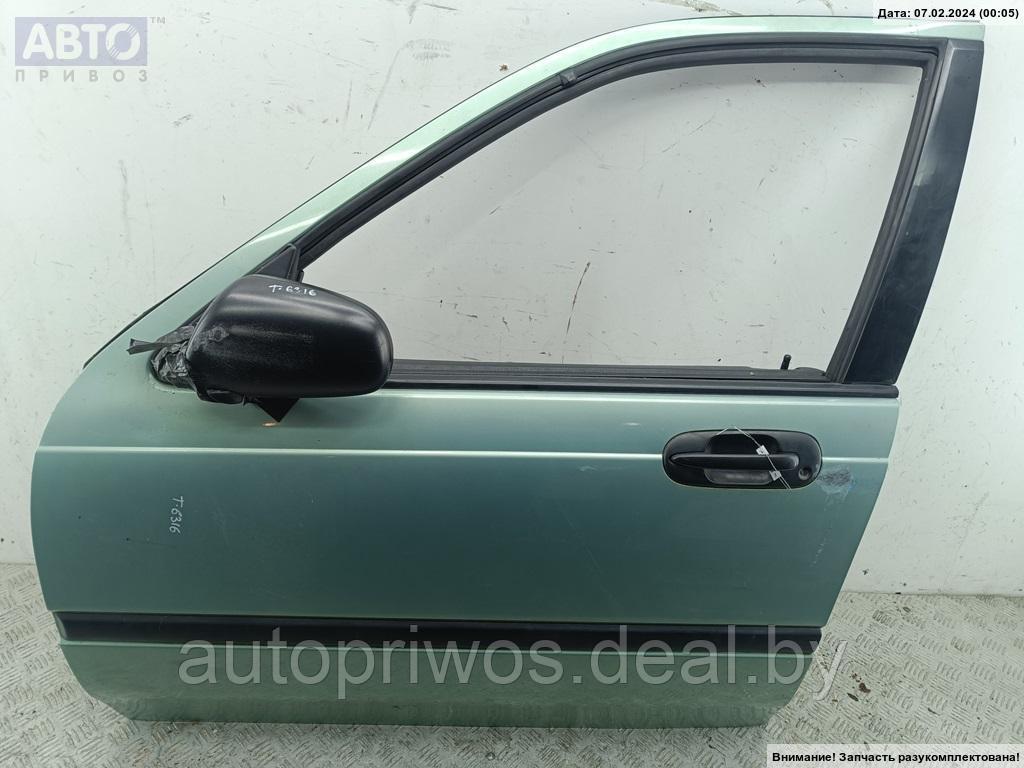 Дверь боковая передняя левая Honda Civic (1995-2000) - фото 1 - id-p223615245