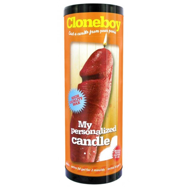 Набор для изготовления свечи-слепка пениса Cloneboy Dildo Classic Candle - фото 1 - id-p223615128