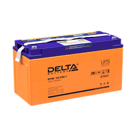 Аккумулятор для ИБП 12В/120Ач Delta DTM 12120 I срок службы 12 лет