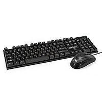 Комплект ExeGate Professional Standard Combo MK110 EX295302RUS (клавиатура влагозащищенная 104кл. + мышь