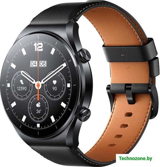 Умные часы Xiaomi Watch S1 (черный/черно-коричневый, международная версия) - фото 1 - id-p223616028