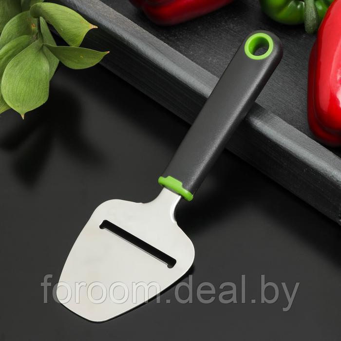 Нож-лопатка для сыра 22x7,5см Доляна Lime 7139512 - фото 1 - id-p223616044