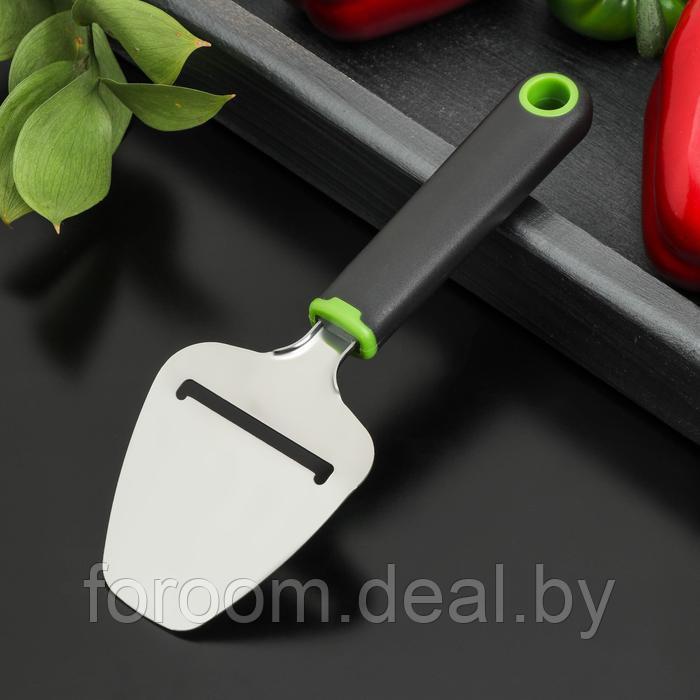 Нож-лопатка для сыра 22x7,5см Доляна Lime 7139512 - фото 2 - id-p223616044