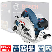 Пила циркулярная GKS 65 Professional BOSCH (0601667000)