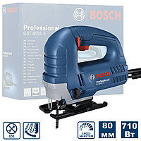 Лобзик электрический GST 8000 E Professional BOSCH (060158H000)