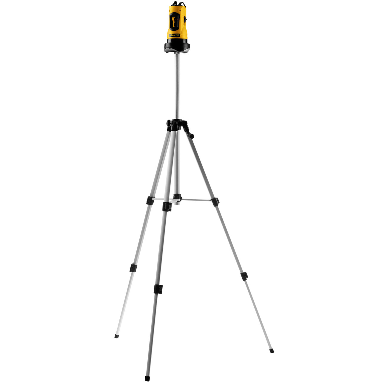 34960-1 STAYER SLL-1 нивелир лазерный, 10м, точн. +/-0,5 мм/м, штатив, сумка - фото 4 - id-p223616276
