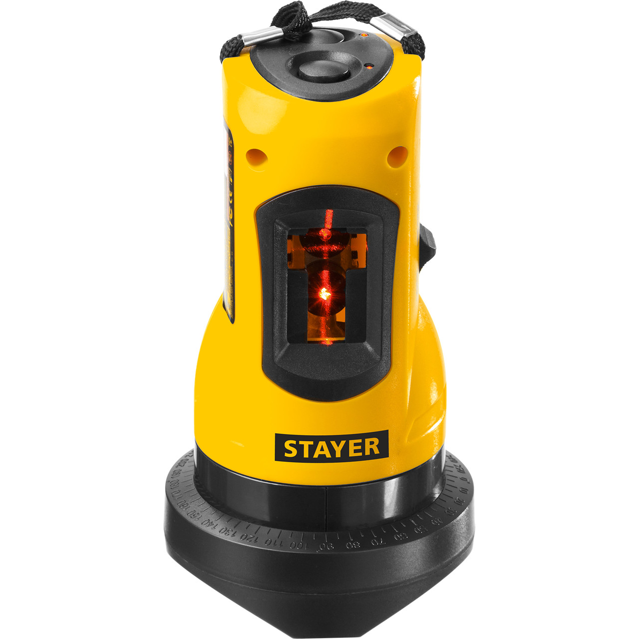 34960-1 STAYER SLL-1 нивелир лазерный, 10м, точн. +/-0,5 мм/м, штатив, сумка - фото 9 - id-p223616276