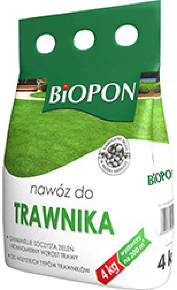 Биопон для газона 4кг