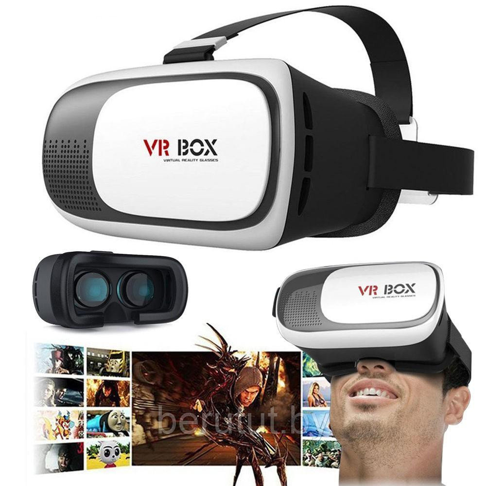 Очки виртуальной реальности VR BOX с пультом - фото 2 - id-p223618700
