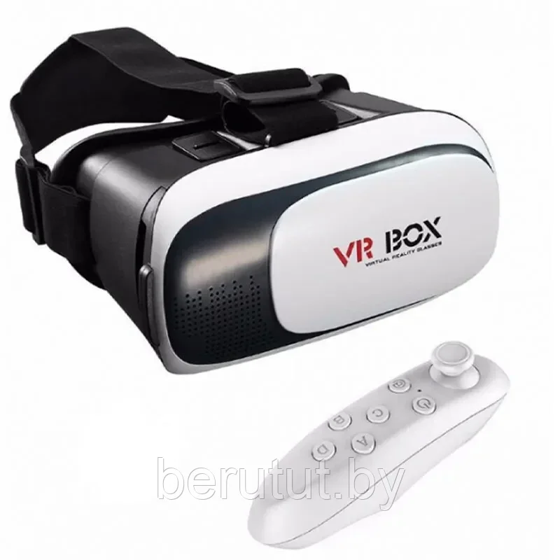 Очки виртуальной реальности VR BOX с пультом - фото 7 - id-p223618700