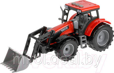 Трактор игрушечный Технопарк 1812A052-R - фото 1 - id-p223619865