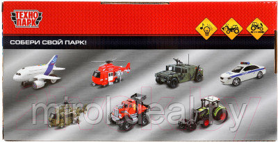 Трактор игрушечный Технопарк 1812A052-R - фото 8 - id-p223619865