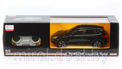Радиоуправляемая игрушка Rastar Porsche Cayenne Turbo / 46100B - фото 6 - id-p223620225