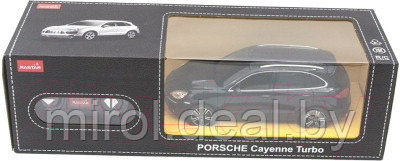 Радиоуправляемая игрушка Rastar Porsche Cayenne Turbo / 46100B - фото 7 - id-p223620225