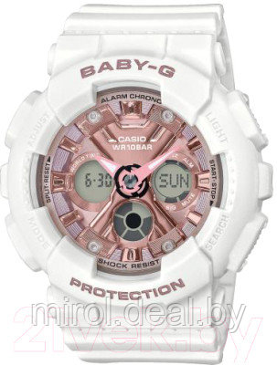 Часы наручные женские Casio BA-130-7A1ER - фото 1 - id-p223619599