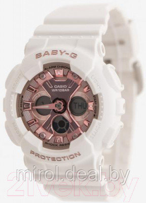 Часы наручные женские Casio BA-130-7A1ER - фото 2 - id-p223619599