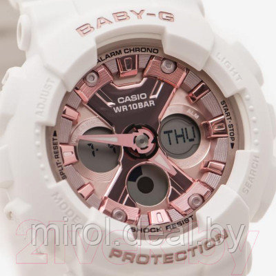 Часы наручные женские Casio BA-130-7A1ER - фото 3 - id-p223619599
