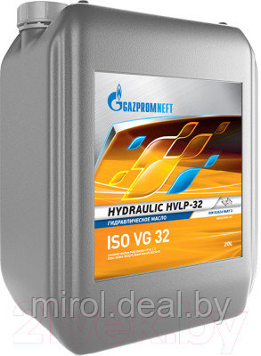 Жидкость гидравлическая Gazpromneft Hydraulic HVLP-32 / 253420046 - фото 1 - id-p223621004