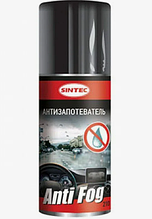 Антизапотеватель (аэрозольный) sintec 210мл.