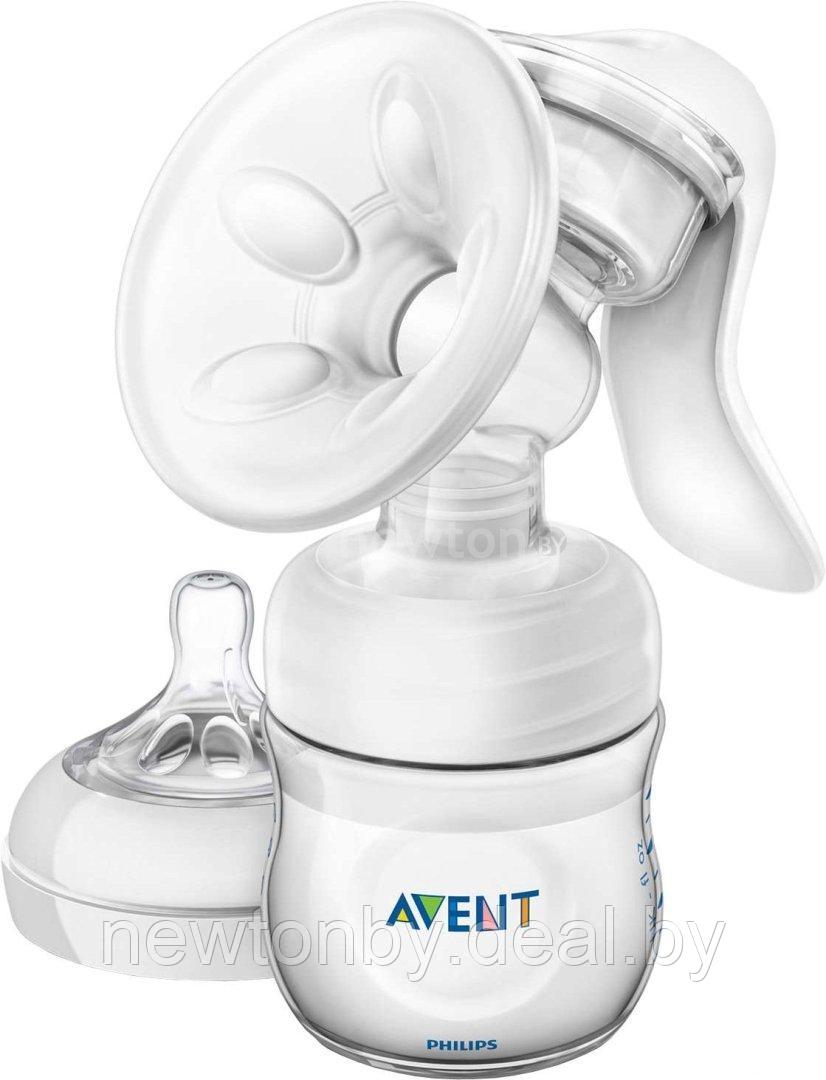 Ручной молокоотсос Philips Avent Natural SCF330/20 - фото 1 - id-p223621313