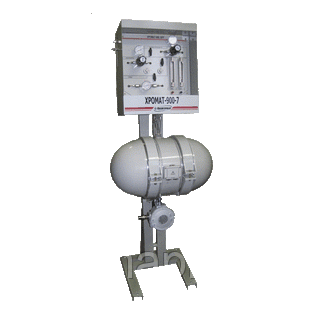 ХРОМАТ-900-7 Промышленный газовый хроматограф - фото 1 - id-p223622194