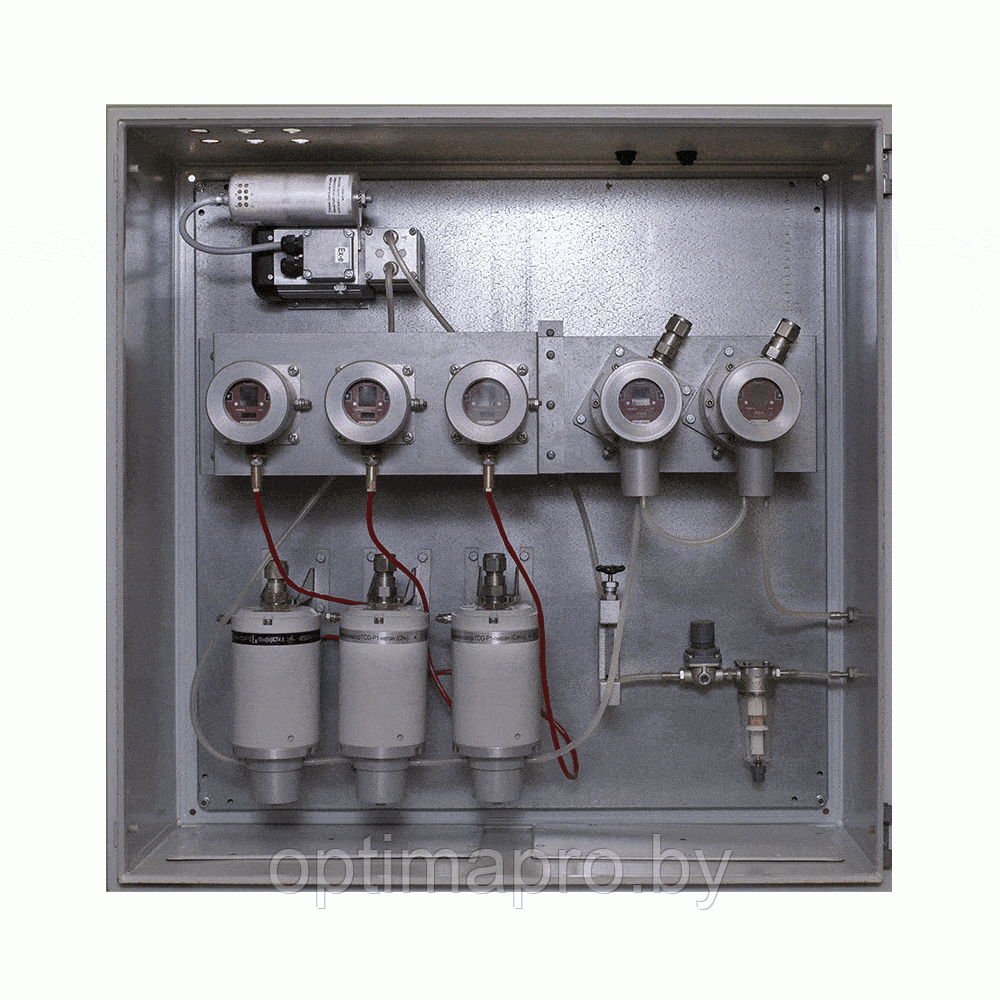 СГА-ЕХ СТЕНД ГАЗОАНАЛИТИЧЕСКИЙ С АВТОМАТИЧЕСКОЙ СИСТЕМОЙ ПРОБООТБОРА