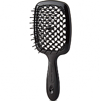 Расческа для волос Janeke Superbrush The Original Italian Patent Black (чёрная)