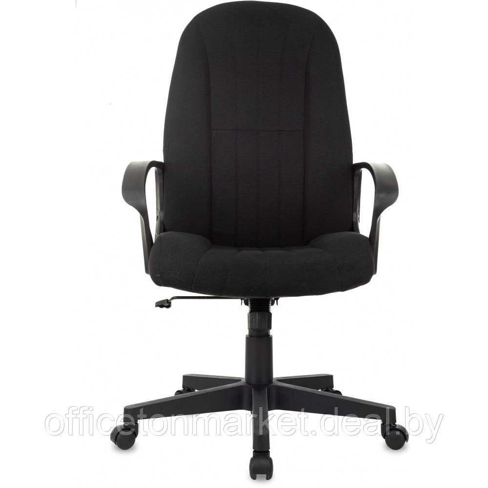 Кресло для руководителя "Бюрократ T-898", ткань, пластик, черный - фото 2 - id-p137125545