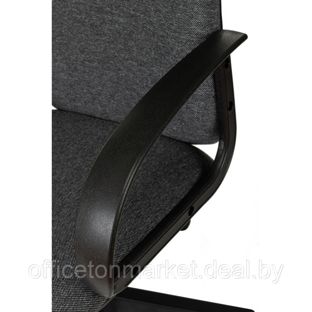 Кресло для руководителя "Бюрократ CH-808AXSN", ткань, пластик, темно-серый - фото 5 - id-p183689970